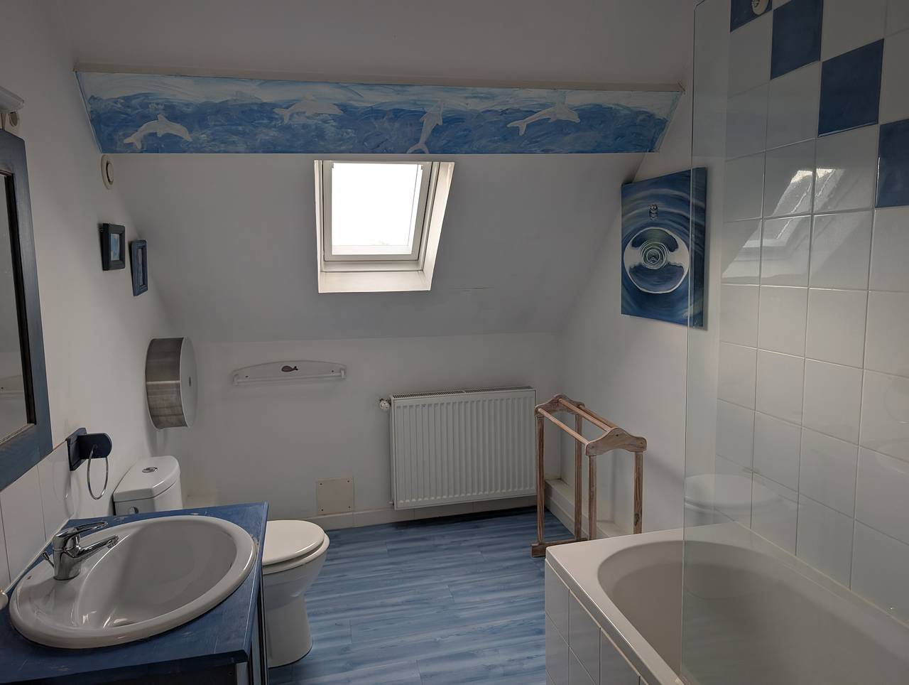 Maison d'hôtes 'Les Hiboux' avec terrasse privée, jardin privé et Wi-Fi in Épuisay, Région de Vendôme