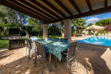 Ferienhaus in Felanitx, Mallorca Süden für 8 