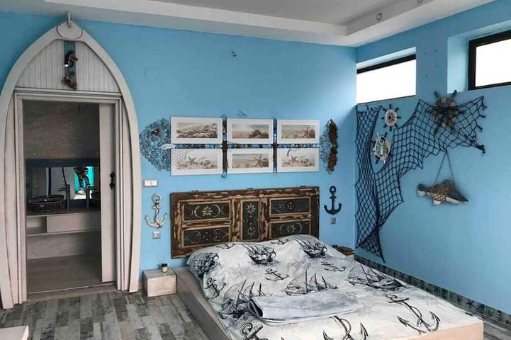 Ferienhaus für 3 Personen, mit Whirlpool und Garten in der Türkei - 3