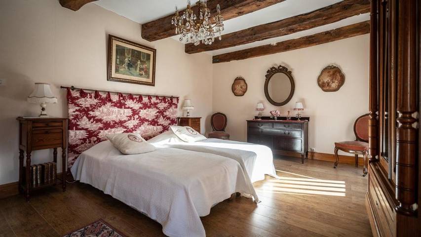 Location de vacances pour 9 personnes, avec jardin ainsi que vue et vue sur le lac, adapté aux familles à Pluduno - 3