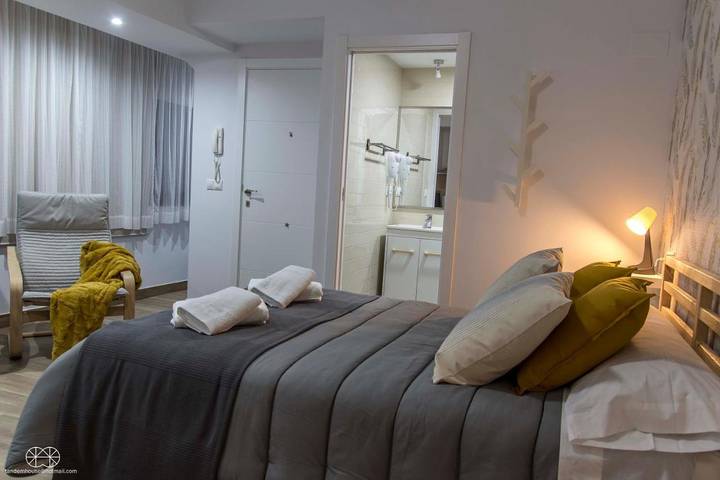 Apartamento para 2 personas, con vistas y balcón en Priego de Córdoba