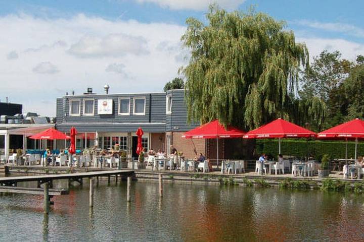 Hôtel pour 2 personnes, avec vue sur le lac et terrasse ainsi que jardin et vue dans Wormer