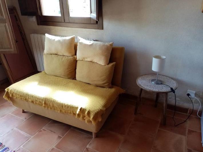 Casa rural para 4 personas, con jardín además de vistas y terraza, Se admiten mascotas en Gúdar-Javalambre - 4