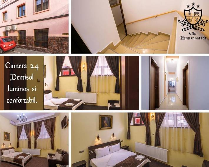 Maison d’hôte pour 2 personnes, avec terrasse et vue à Sibiu - 3