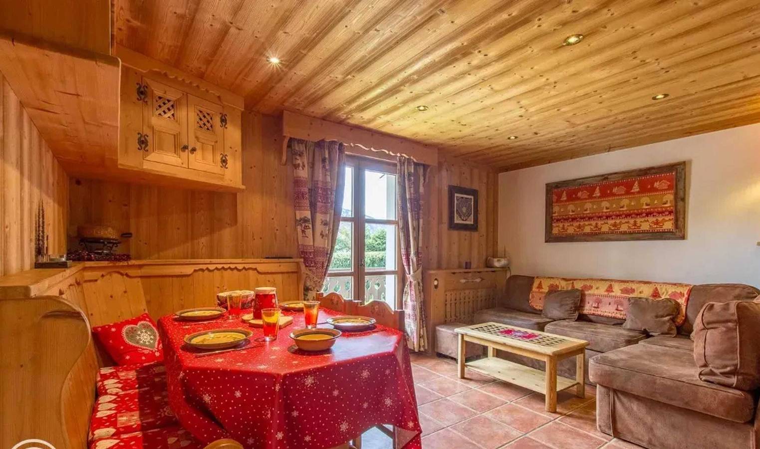 Appartement entier, Appartement confortable à Megève | 46m² | Vue sur montagne in Megève, Pays du Mont-Blanc