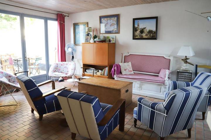 Location de vacances pour 8 personnes, avec Terrasse et Jardin à Loix - 2