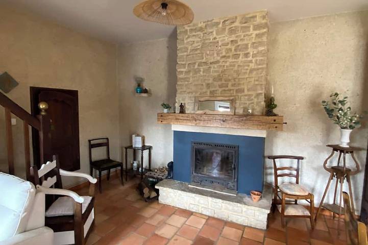 Casa de vacaciones para 6 personas, con jardín, Se admiten mascotas - 1