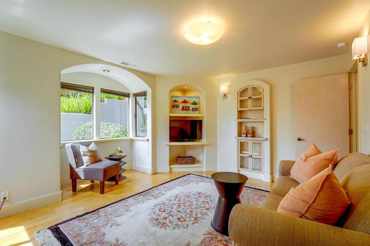 Ferienwohnung für 2 Personen, mit Terrasse und Garten - 1