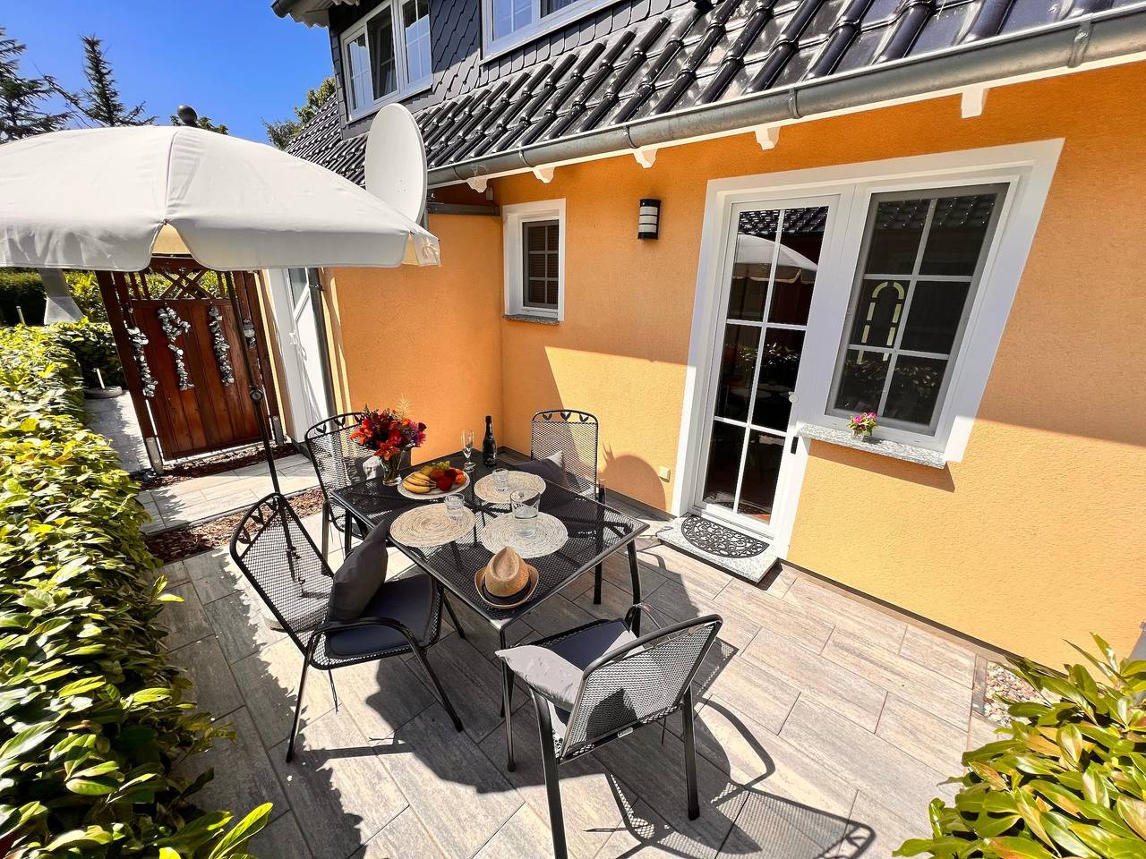 Ferienhaus Anna - linke Seite in Lancken, Dranske