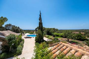 Villa in Es Migjorn Gran, Menorca für 12 