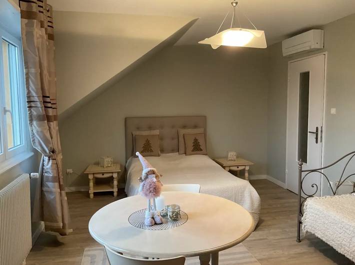 Gîte pour 3 personnes, avec piscine et jardin, animaux acceptés dans le Haut-Rhin - 4