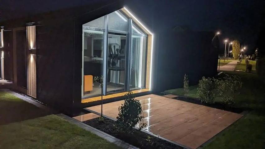 Ferienhaus für 4 Personen, mit Garten