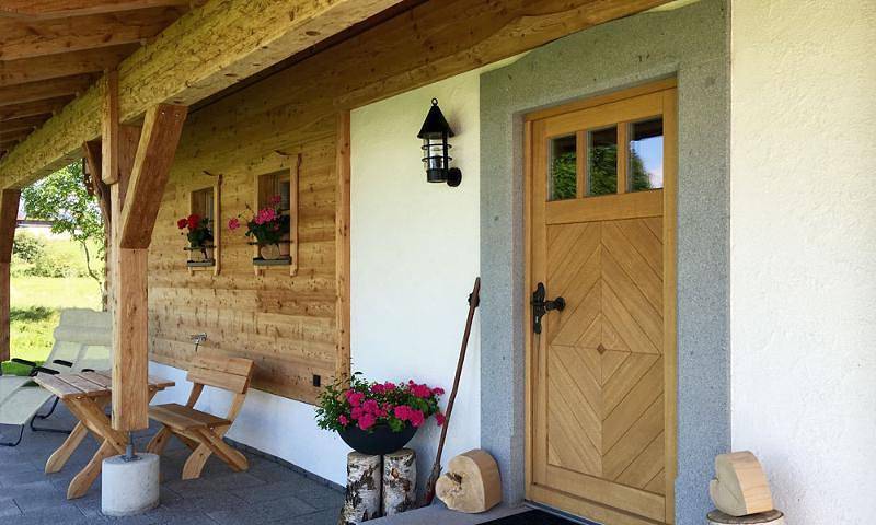 Chalet für 2 Personen, mit Balkon und Balkon/Terrasse sowie Terrasse und Whirlpool in Landkreis Freyung-Grafenau - 2