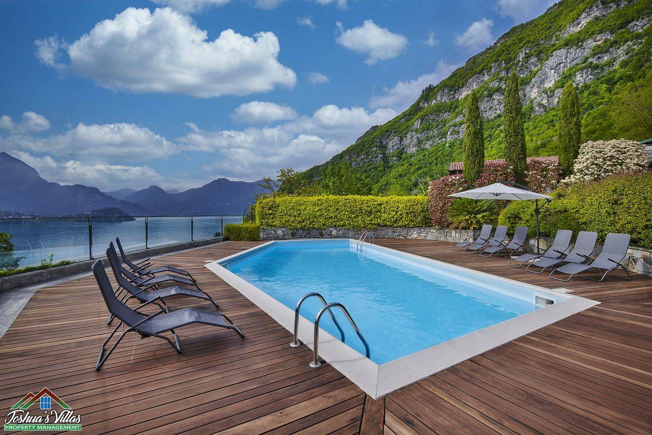 Villa für 10 Personen mit Pool in Lierna, Westliche Bergamo-Alpen