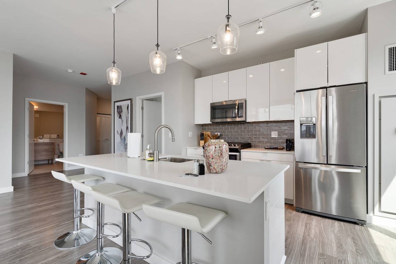 Apartamento entero, River North 2Br High Ceilings Comfort in Chicago, Condado de Cook