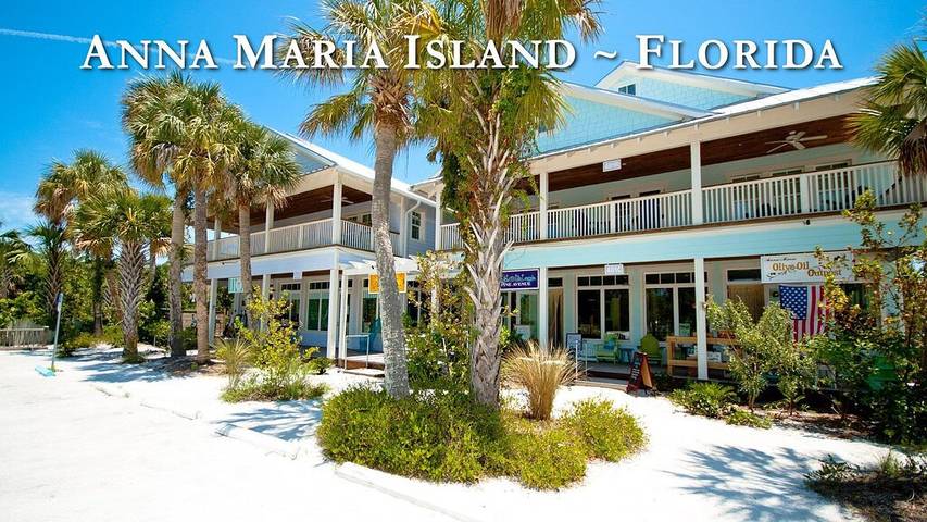 Vacation rental for 8 people, with terrace in Anna Maria (FL)