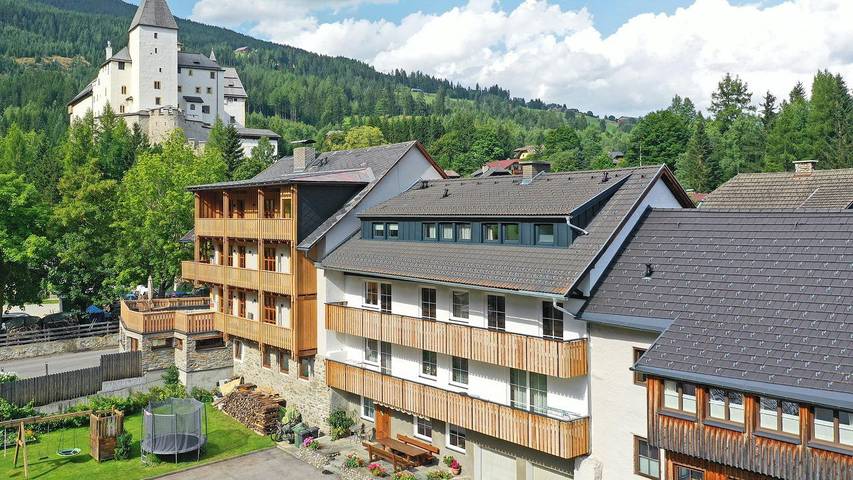 Ferienwohnung für 2 Personen, mit Balkon in Mauterndorf
