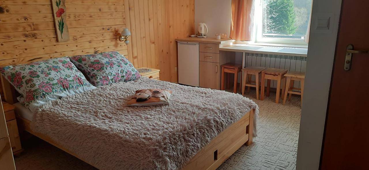 Double Room with Balcony in Tylicz, Karpaty (Polska)