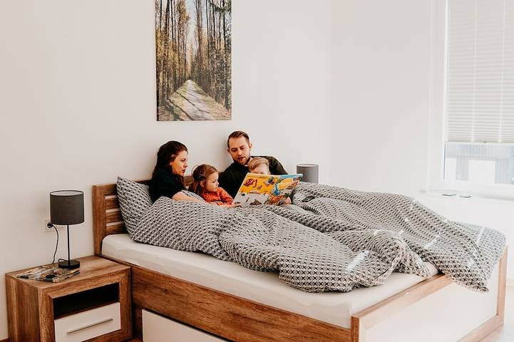 Ferienwohnung für 6 Personen, mit Sauna und Balkon sowie Garten in Lautenthal - 4