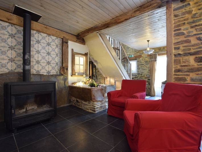 Ferienhaus für 7 Personen, mit Sauna und Terrasse - 1