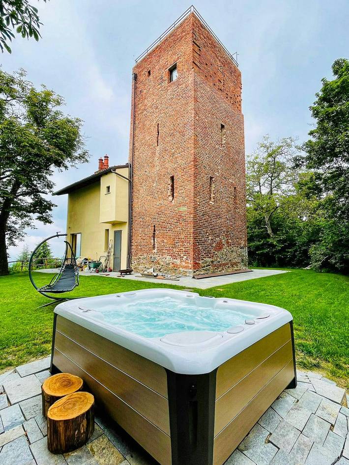 Casa vacanza per 7 persone, con Terrazza e Giardino a San Mauro Torinese