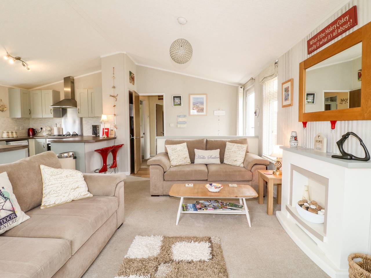 Lake View Lodge in Marston, Lincolnshire