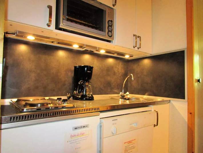 Studio entier, Studio pour 3 Personnes in Bellentre, La Plagne-Tarentaise
