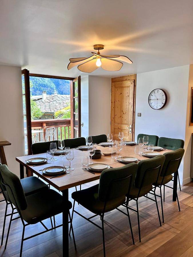 Location de vacances pour 10 personnes, avec jardin ainsi que terrasse et vue à Saint-André (Savoie) - 4