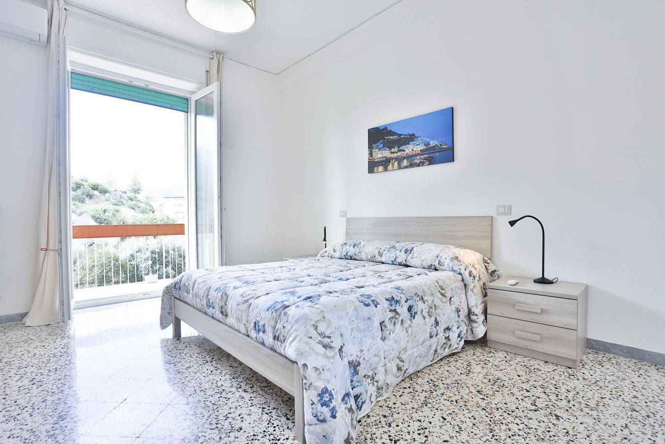 Ganze Wohnung, Ferienwohnung für 4 Personen mit Balkon/Terrasse in Salerno, Tyrrhenische Küste Kampanien