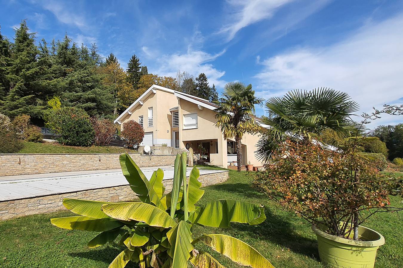 Cocooning Villa in Allevard, Isère