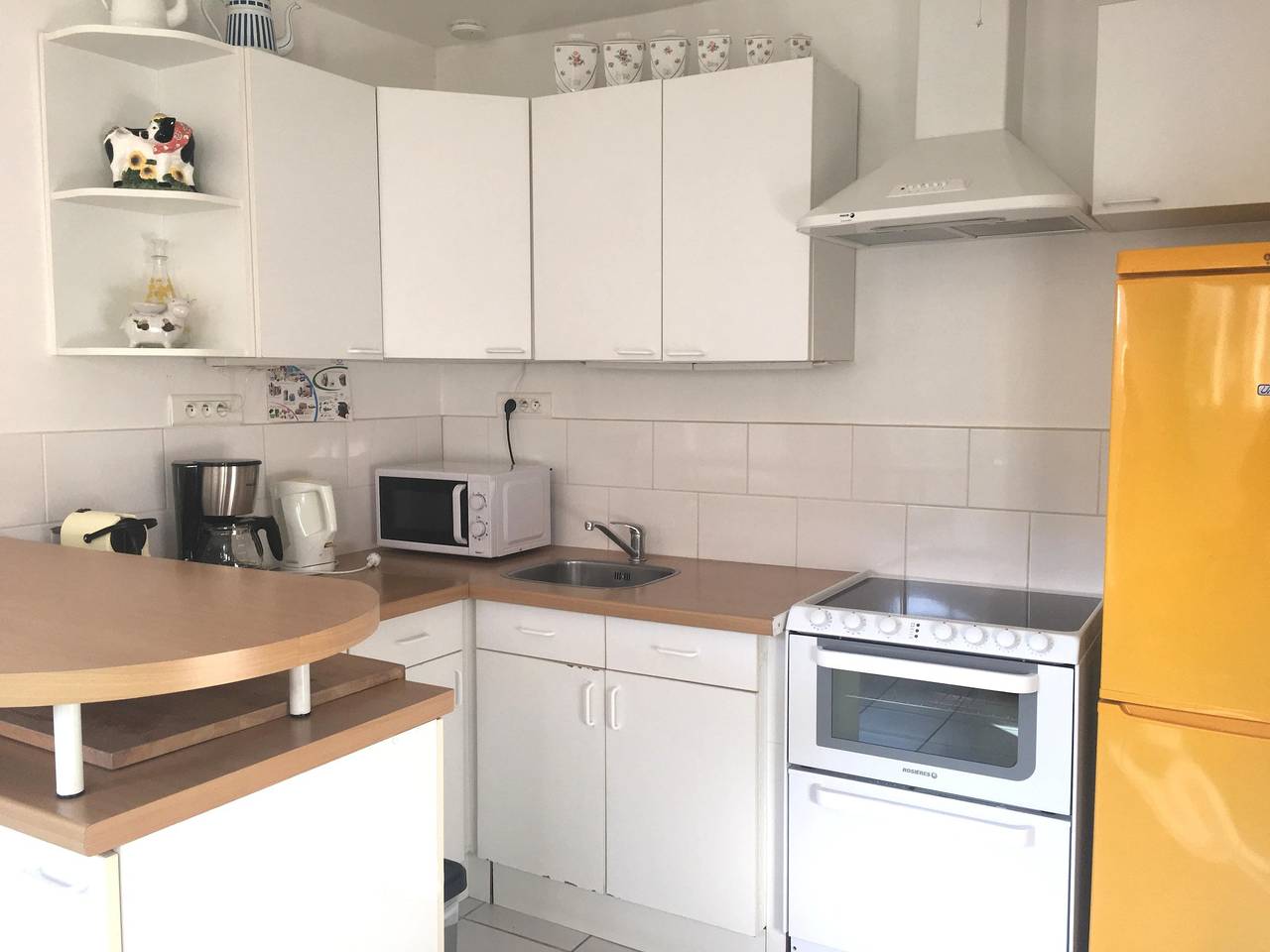 Apartamento entero, Piso junto a la playa con patio soleado in Cayeux-sur-Mer, Región de Abbeville