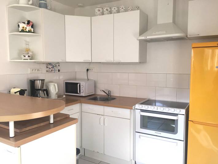 Appartement entier, Appartement en bord de mer avec patio ensoleillé in Cayeux-sur-Mer, Région d'Abbeville