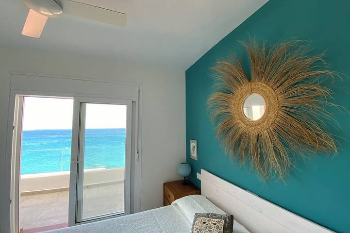 Entire apartment, San José, first line sea view - sea front in San José (Almeria), Níjar