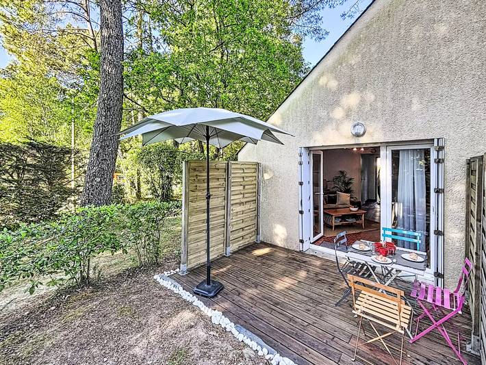 Location de vacances pour 4 personnes, avec terrasse dans Golf Saint-Laurent - 2