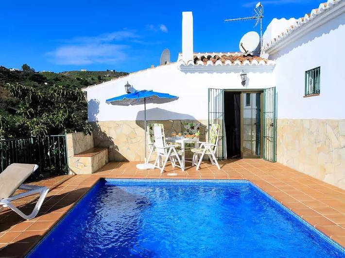 Bungalow für 4 Personen, mit Terrasse und Pool in Andalusien - 4