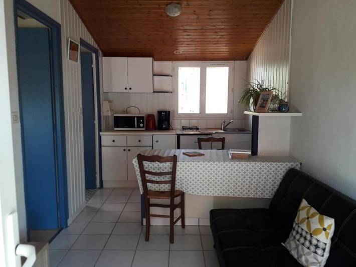 Gîte pour 2 personnes, avec terrasse à Saint-Père-en-Retz - 3