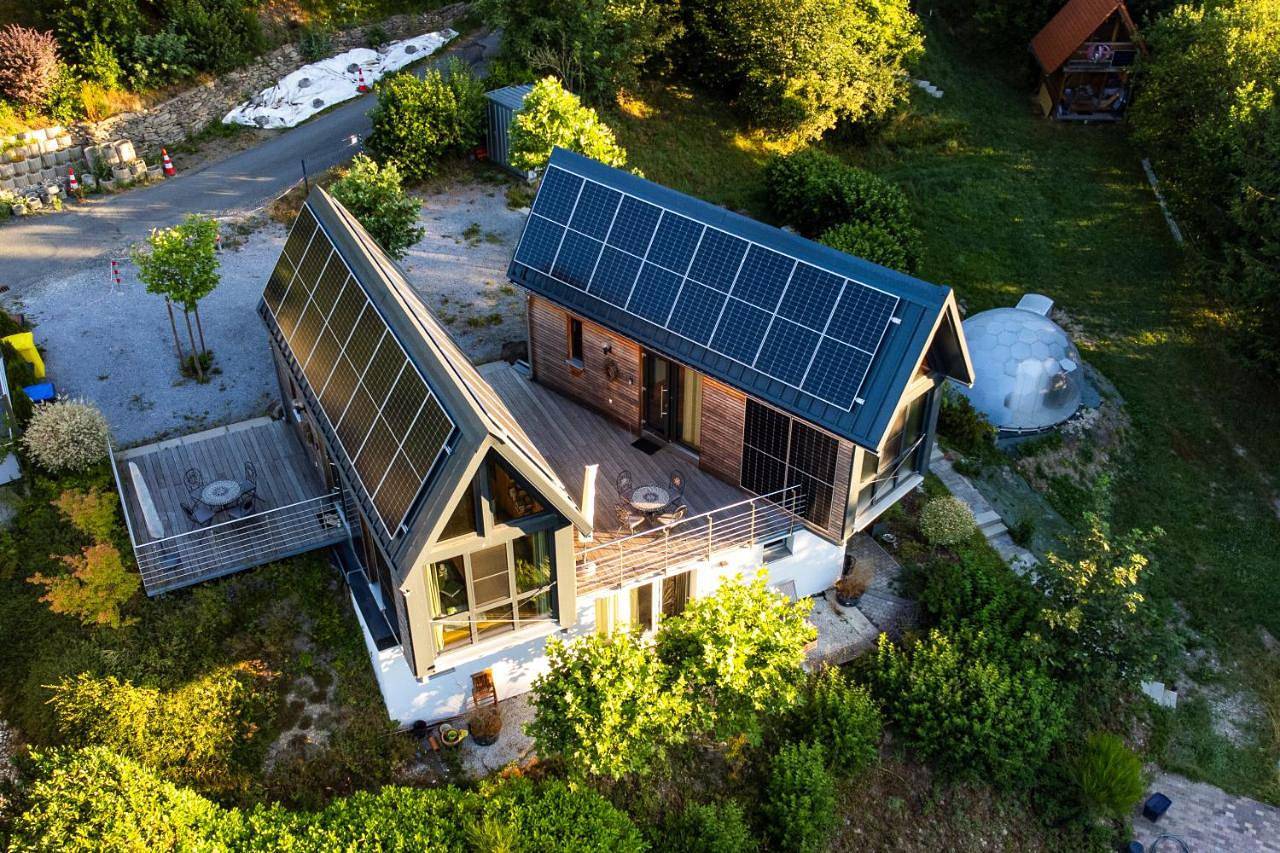 Taunus Tinyhouse - Sauna, Grillplatz & Naturidylle in Weilrod, Hochtaunuskreis