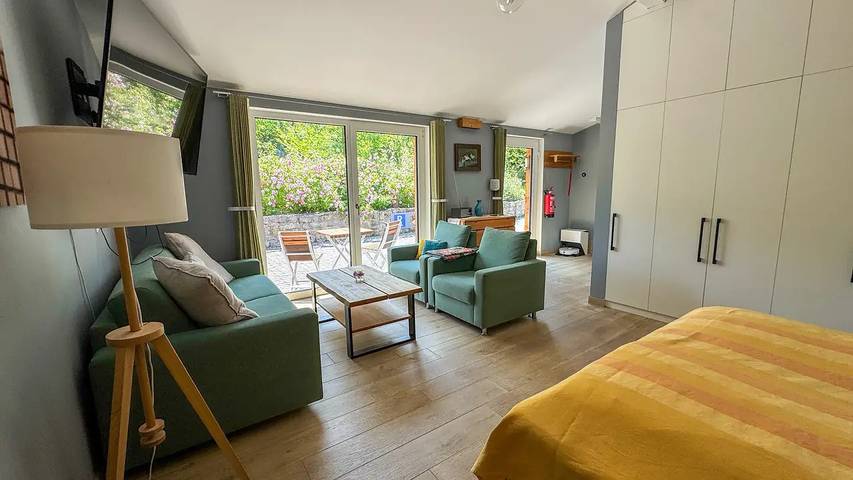 Ferienwohnung für 4 Personen, mit Terrasse im Weimarer Land - 3