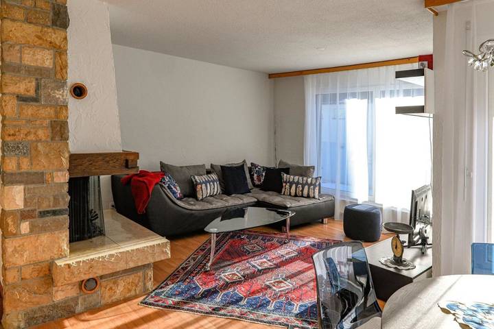 Location de vacances pour 6 personnes, avec sauna ainsi que vue et jardin à Andermatt - 4