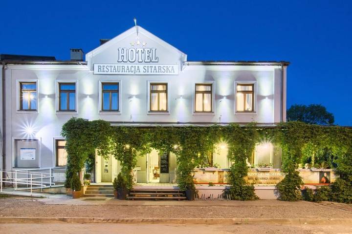 Hotel dla 2 osób, z ogród - 1