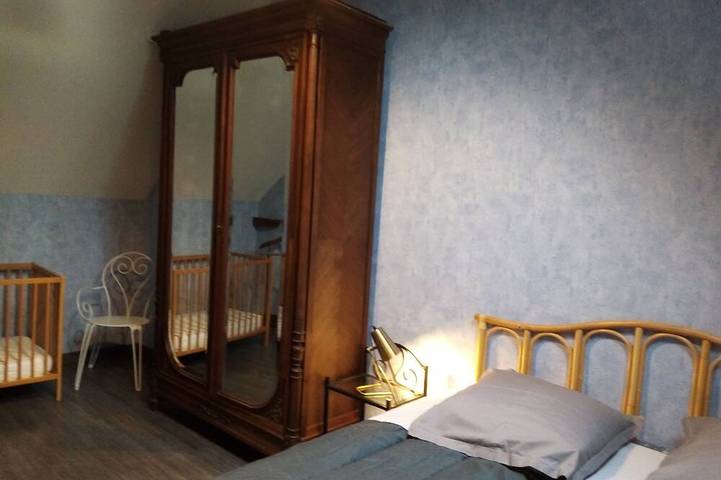 Gîte pour 6 personnes, avec jardin, animaux acceptés à Brix - 4