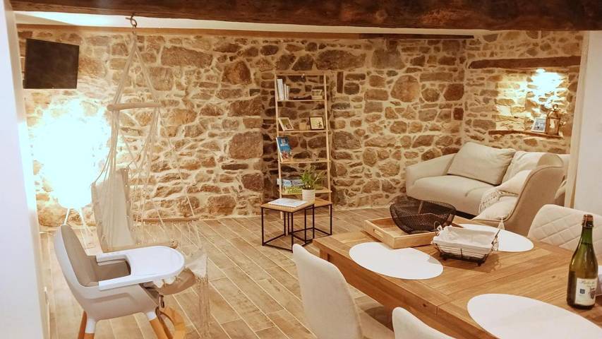 Location de vacances pour 5 personnes, adapté aux familles à Châtelaudren - 2