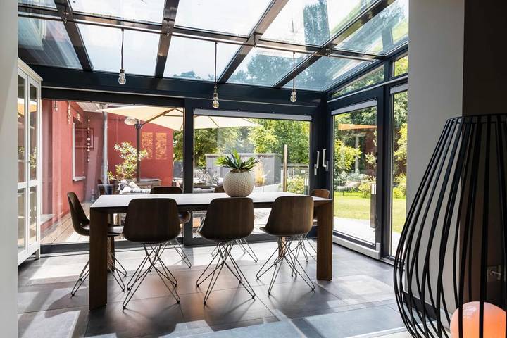 Holiday rental for 8 people, with Hot tub and Terrace as well as Garden and Pool in Leipzig