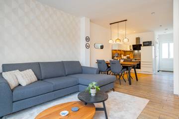 Ferienhaus für 4 Personen, mit Terrasse und Garten in Greetsiel