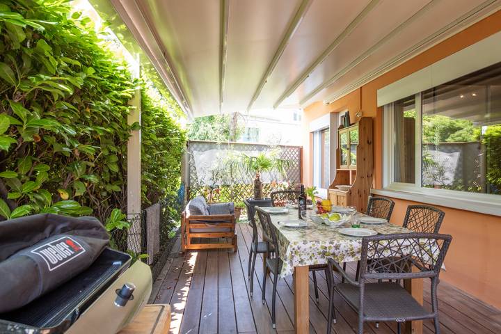 Ferienwohnung für 4 Personen, mit Terrasse
