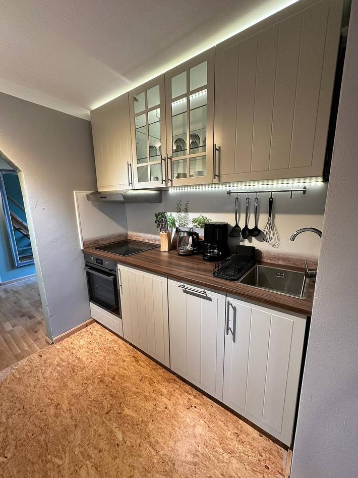 Appartement de vacances entier, Einfach Meer Ferienwohnung Og in Tossens, Butjadingen