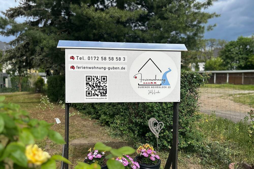 Ganze Wohnung, Ferienwohnung Gubener Neißeglück 23 - Ferienwohnung in Guben, Cottbus und Umgebung