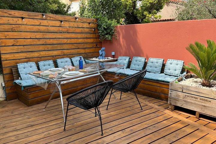 Maison de vacances pour 4 personnes, avec terrasse à Montélimar