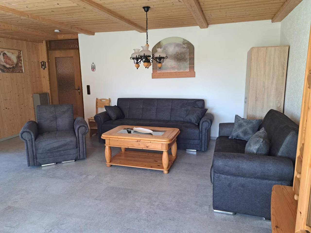 Ganze Wohnung, Ferienwohnung Waldoase - Ferienwohnung mit Terrasse in Ebermannsdorf, Ostbayern