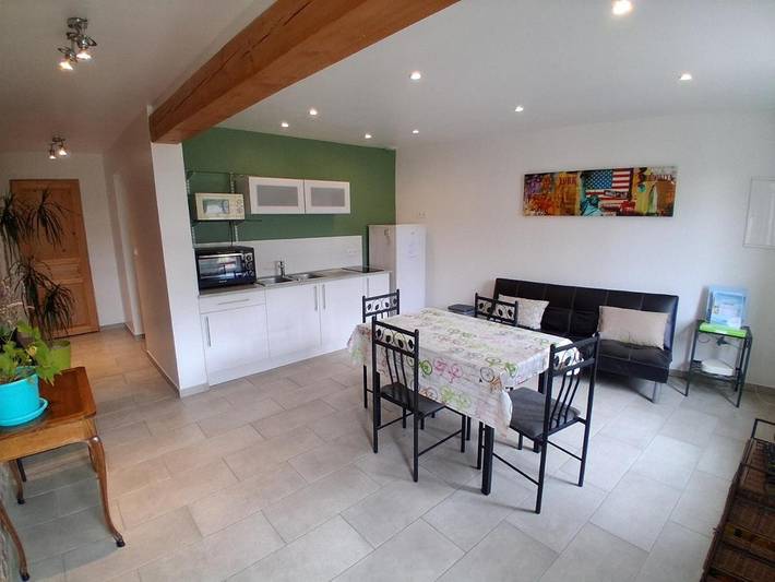 Appartement de vacances pour 4 personnes, avec Terrasse et Jardin